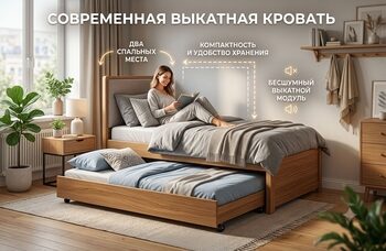Лучшие выдвижные кровати 2026 года