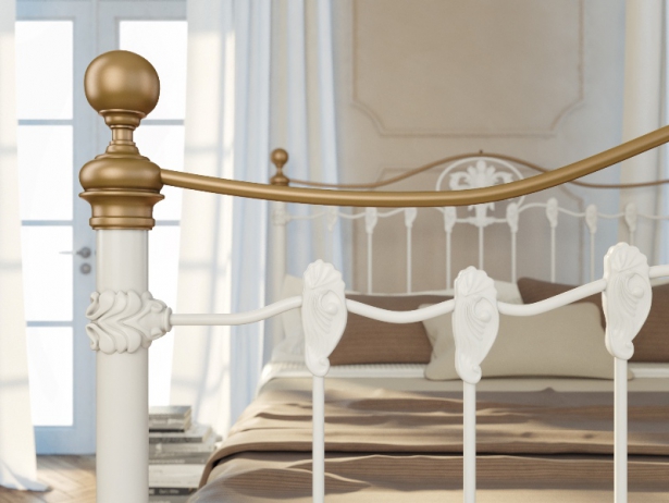Кованная кровать Camelot (Камелия)