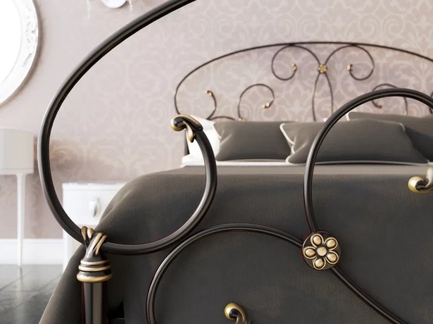 Кованная кровать Ariana