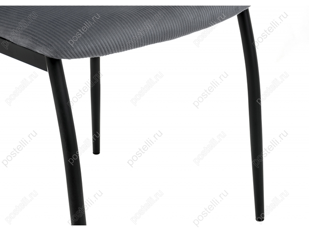 Стул Tod gray/black (Арт.11612)