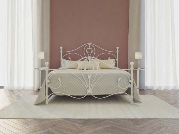 Кованная кровать Melania