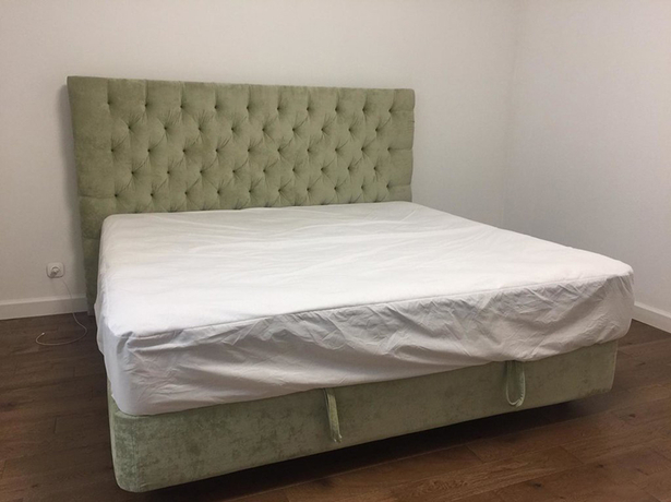Кровать подиум Brooklyn с основанием Raibox