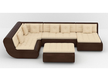 Диван модульный Кормак Idea  с пуфом