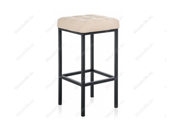 Стул Лофт кожзам d1/черный матовый (Арт. 385631)