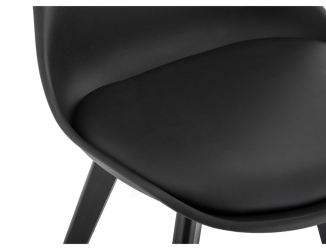 Стул Bonuss black/black (Арт.11828)