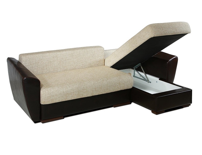 Диван угловой Комфорт-Евро Idea с ящиком