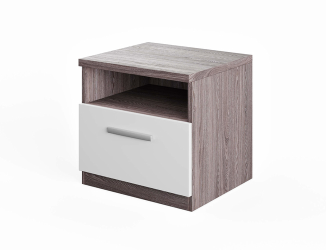 Тумба Авангард 1 (ясень анкор)