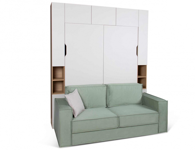 Кровать-шкаф МХ Хансон-1