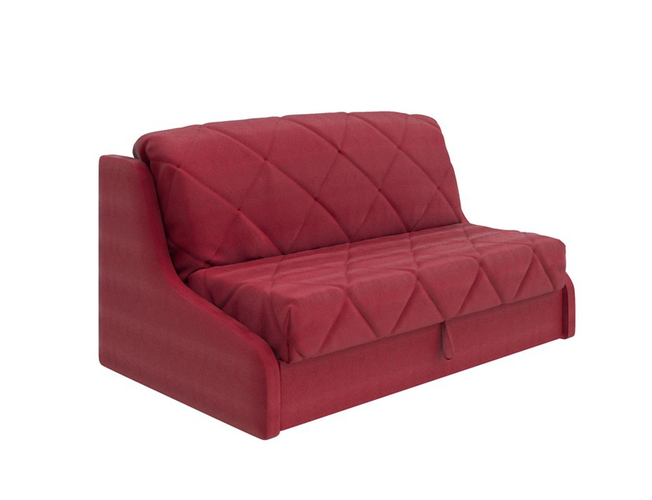 Диван-кровать Ergonomic Decor Middle, Forest 13 красный