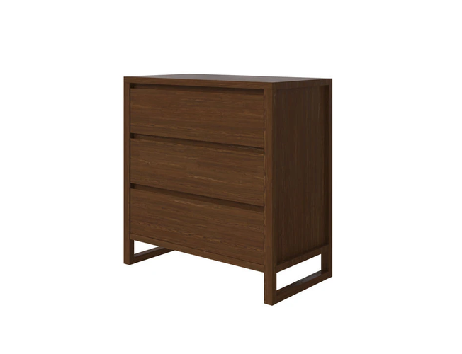 Комод Canada (3 ящика)  - мокко сосна