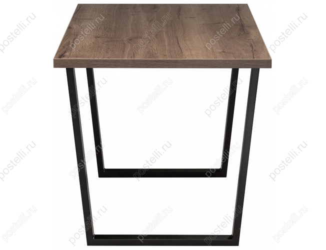 Стол Эльпатия 130 дуб галифакс/черный матовый (Арт. 368659)