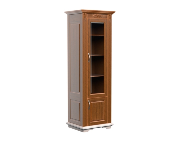 Шкаф-библиотека Палермо 1 створчатый