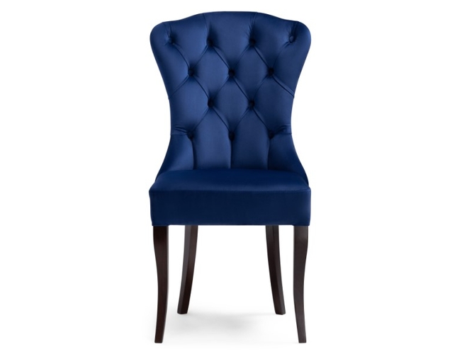 Деревянный стул Милано 1 синий/венге (Арт.474341)