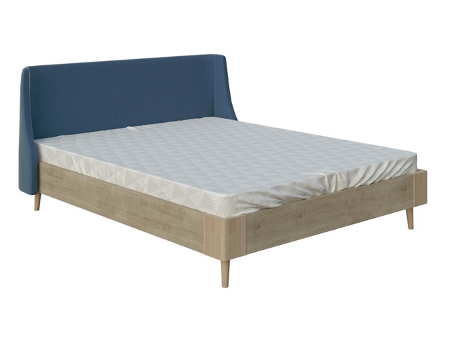 Кровать Lagom Side Chips индиго