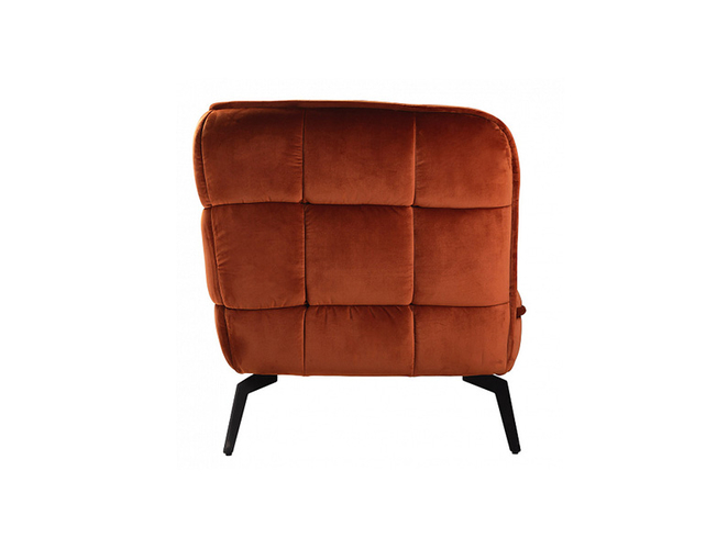 Кресло Осло коричневое (Арт.40173101h)