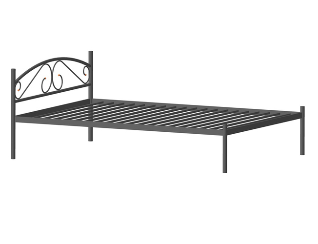 Кровать Оптима основание трубчатое