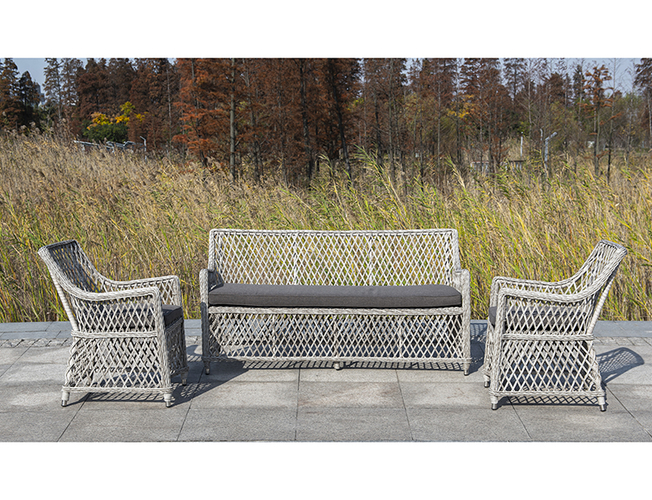 Диван двухместный 4SIS Латте белый