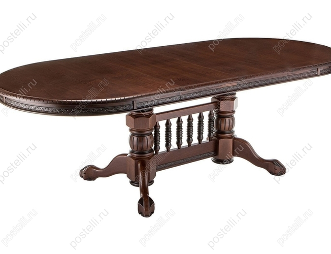 Обеденный стол Кантри 160 орех (Арт. 406079)