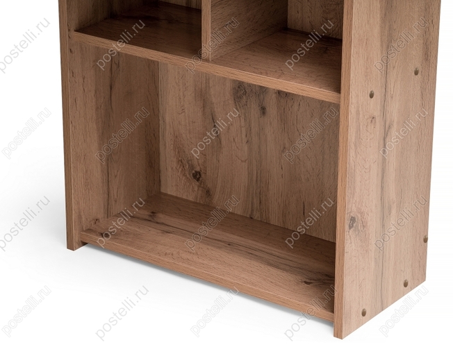 Письменный стол Битти Лофт дуб вотан/белый матовый (Арт. 489672)