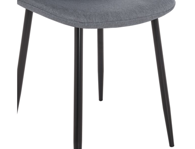 Стул Lilu серый (Арт.11658)