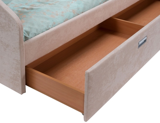 Односпальная кровать Bono в ткани