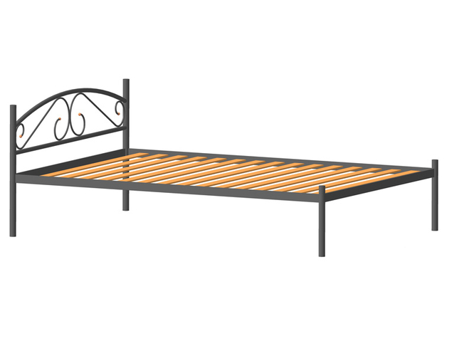 Кровать Экзотика ортопедическое основание