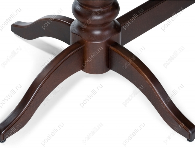 Стол Красидиано орех темный (Арт 483911)