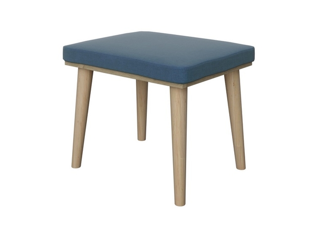 Банкетка узкая Lagom индиго