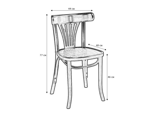 Стул Катрин Венге (Арт. 571059)