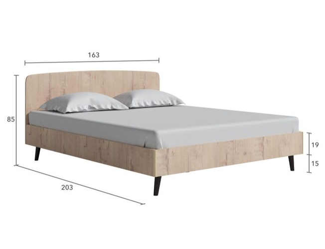 Кровать Skandy