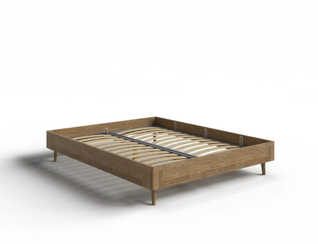 Кровать без спинки Lagom Base Wood