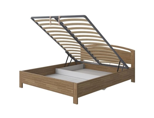 Кровать Веста 1-R с подъемным механизмом (береза)