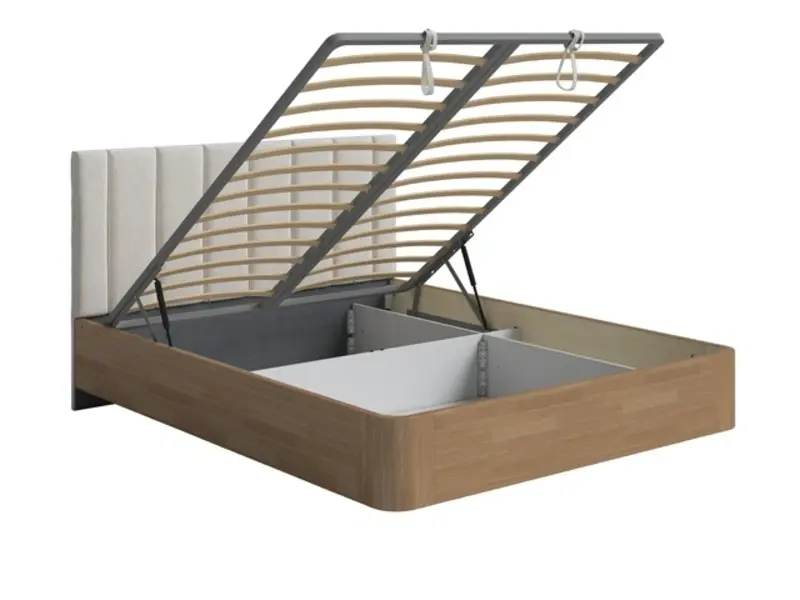 Парящая кровать FlyWood Lite (сосна)