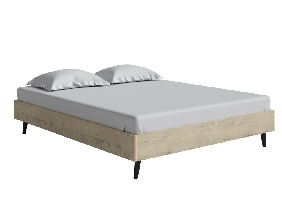 Кровать без изголовья Skandy Base, бунратти