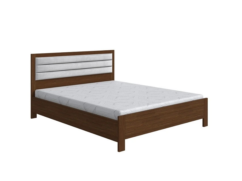 Кровать Райтон Prima с ПМ Teddy 022 Стальной/Мокко (сосна)