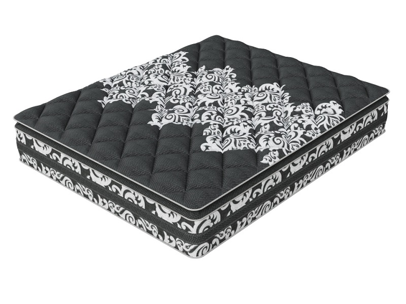 Матрас Verda Support Pillow Top, чехол Black Orchid