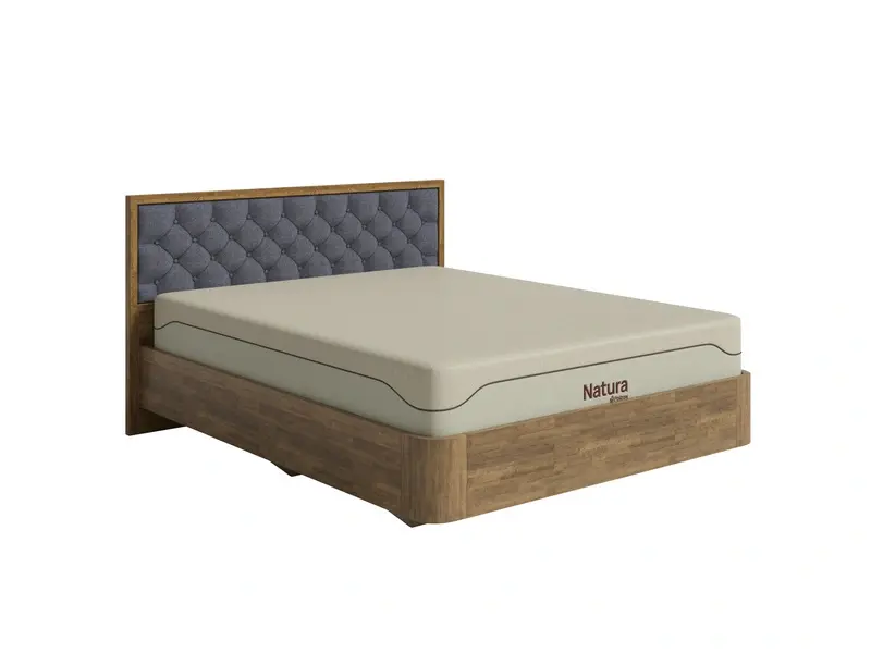 Спальная система Gloria Grace из массива березы  - масло-воск антик