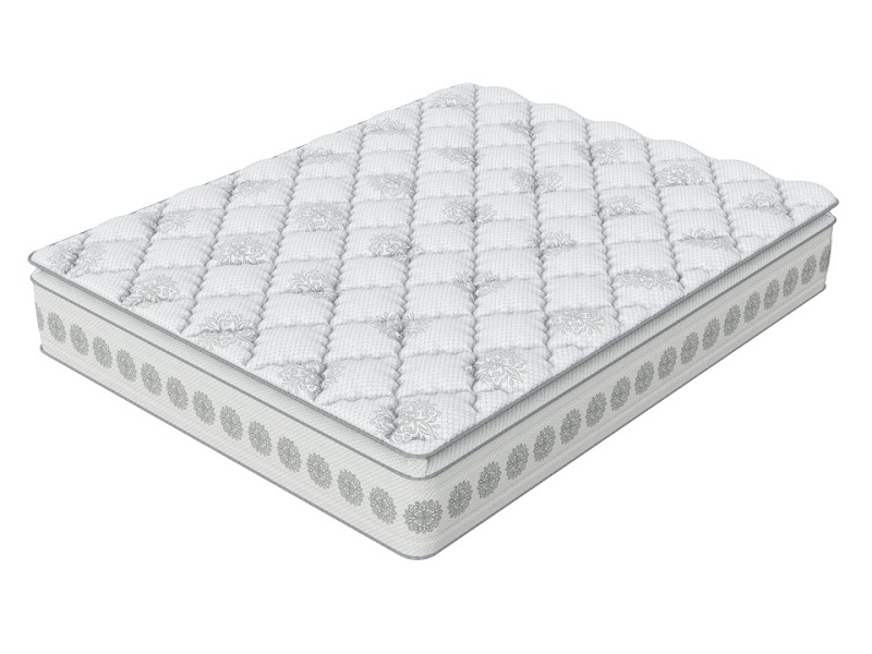 Матрас Verda Support Pillow Top, чехол Frostwork