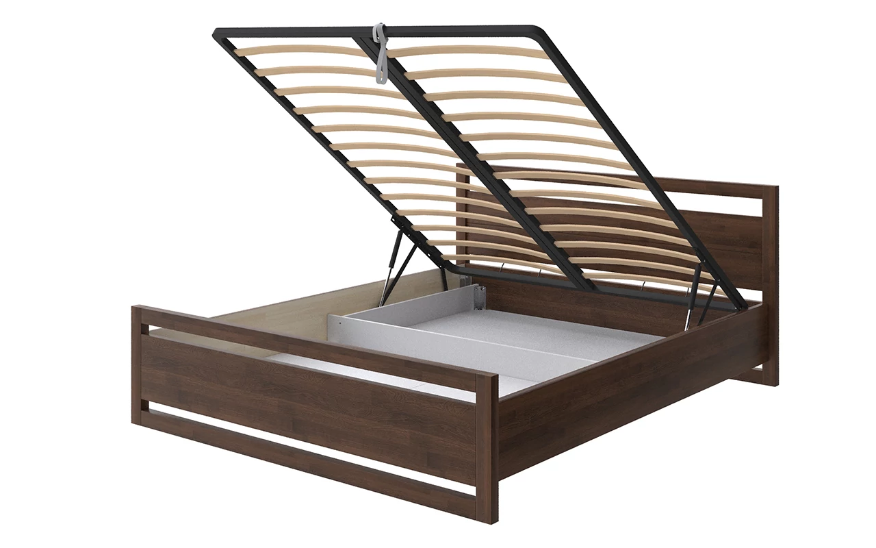 Кровать Kvebek с ПМ