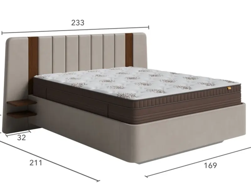 Парящая кровать FlyEdge